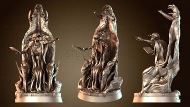 3D model Coach Mascot Creature (STL)