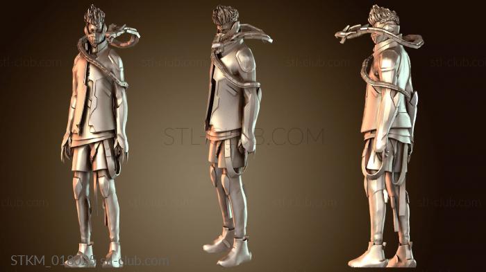 Статуэтки герои, монстры и демоны Cobra Rage of Fire