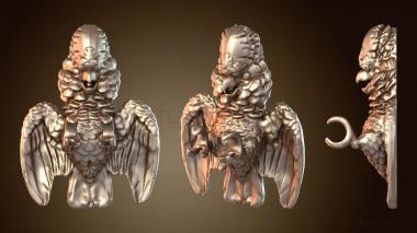 3D model Cockatoo Magnet Pen Holder Small (STL)