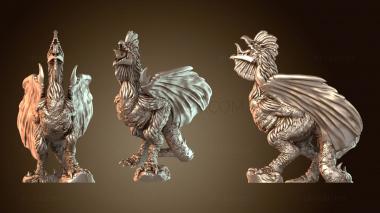3D model Cockatrice (STL)