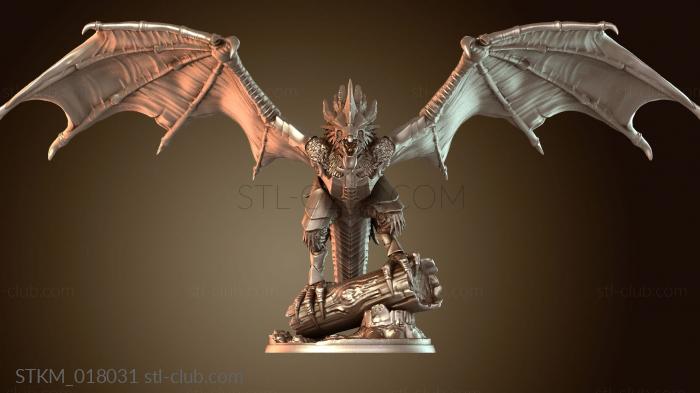 Статуэтки герои, монстры и демоны Cockatrice Intimidating