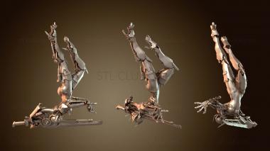 3D мадэль Динамический блок Code Red (STL)