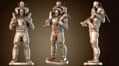 3D model Colossus DP Sentinel (STL)