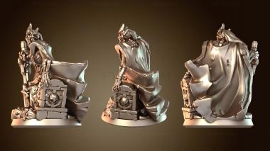 3D мадэль Командир (STL)