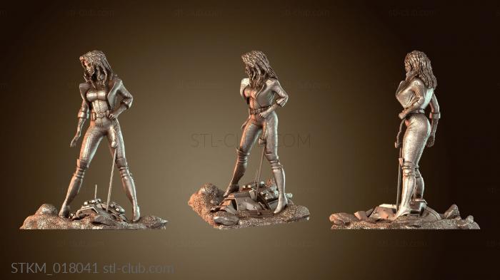 Статуэтки герои, монстры и демоны Completely Rogue Entity