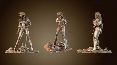 3D мадэль Полностью мошенническая сущность (STL)