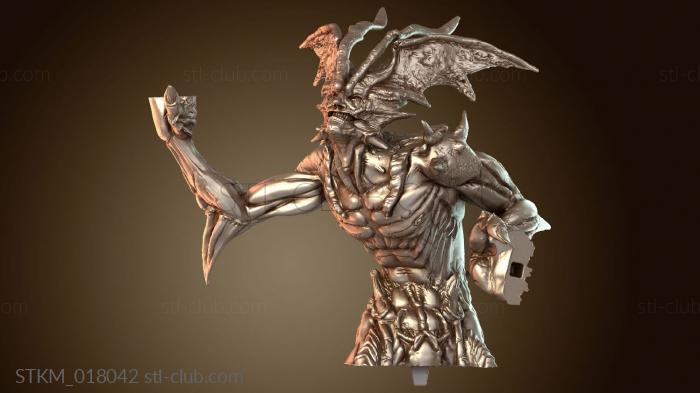 Статуэтки герои, монстры и демоны Constantine Big Demon Form