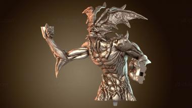 3D мадэль Константин Большой Демон Форма (STL)