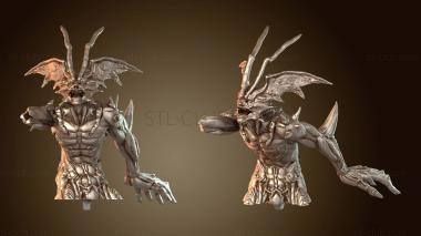3D model Constantine Demonic Form (STL)