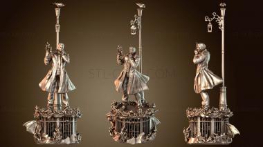 3D мадэль Константин Малый Усовершенствованная Версия (STL)