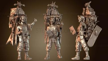 3D мадэль Контент Авантюрист Оптимист (STL)