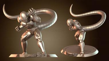 3D model Cooler and Bust Sekai Figure (STL)