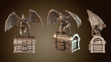 3D model Corn Chest Mimic (STL)