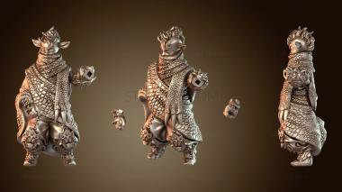 3D model Corpo Unit (STL)