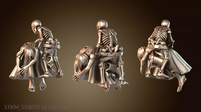 Статуэтки герои, монстры и демоны Corpse Cart Skeleton Servant