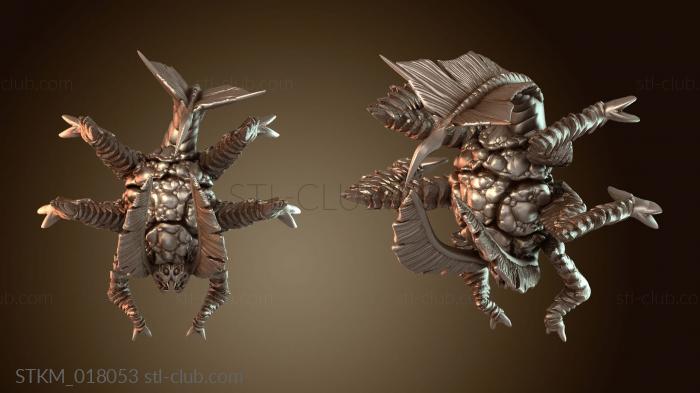 Статуэтки герои, монстры и демоны Corrosive Creeper