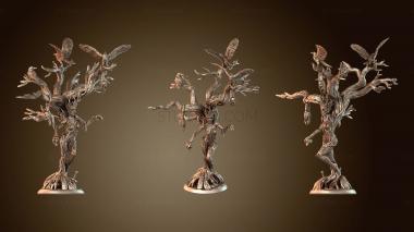 3D model Corrupted Dryad (STL)