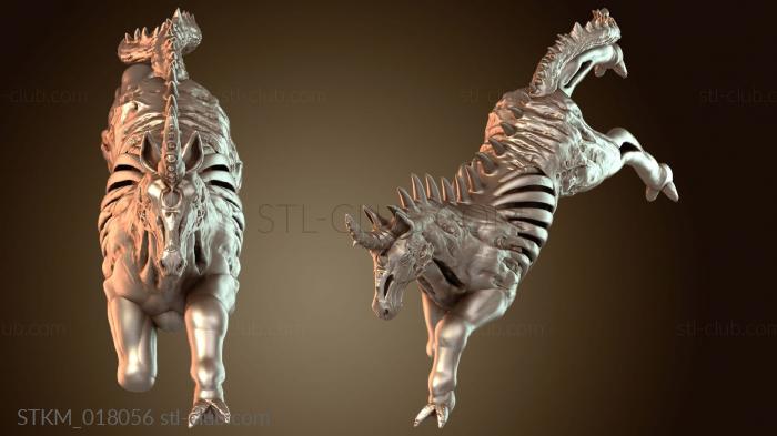 Статуэтки герои, монстры и демоны Corrupted Unicorn