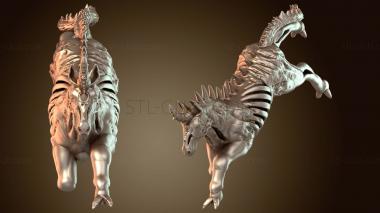 3D model Corrupted Unicorn (STL)
