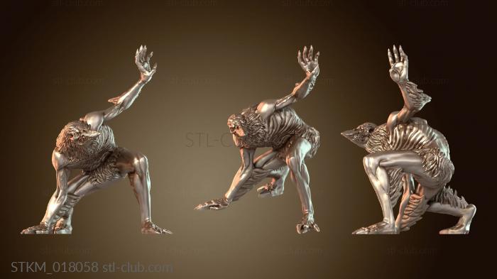 Статуэтки герои, монстры и демоны Corvidine Shadow