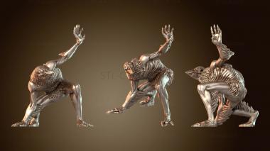 3D model Corvidine Shadow (STL)