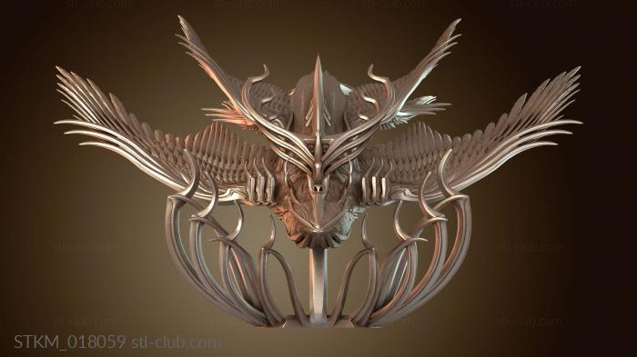 Статуэтки герои, монстры и демоны Cosmic Megaptera