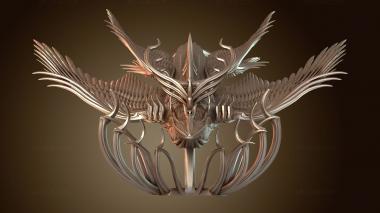 3D model Cosmic Megaptera (STL)