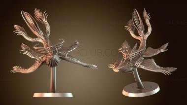 3D мадэль Космические Мегаптеры Небесные (STL)