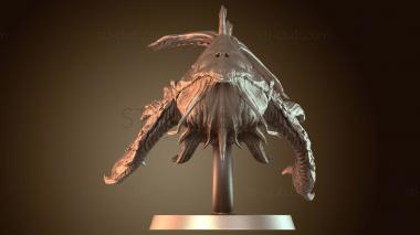 3D model Cosmic Megaptera Radiant (STL)