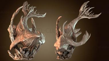 3D model Cosmic Megaptera Voidspawn (STL)