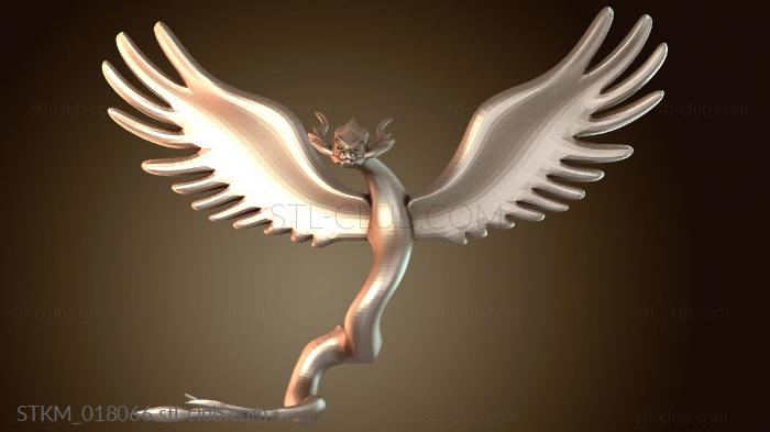 Статуэтки герои, монстры и демоны Couatl