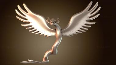 3D model Couatl (STL)