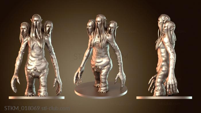 Статуэтки герои, монстры и демоны Coven Horror Zealot