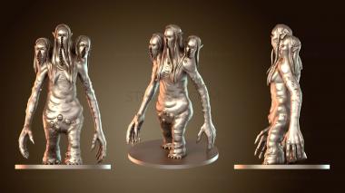 3D модель Фанатик ужасов ковена (STL)