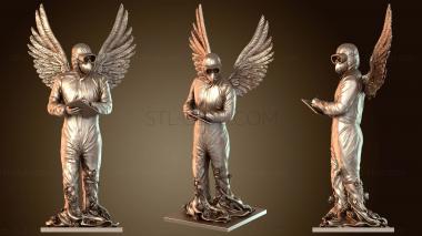 3D model Covid Healthcare Angel (STL)