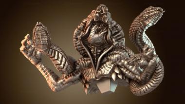 3D модель Творение Йига Аватара (STL)