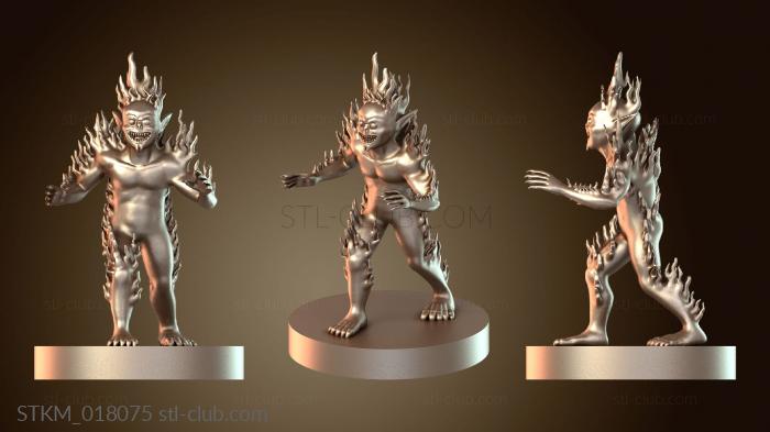 Статуэтки герои, монстры и демоны Creature Codex Agnibarra