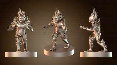 3D модель Кодекс существ Агнибарра (STL)