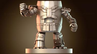 3D model Creature Codex Keg Golem (STL)