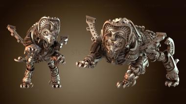 3D model Creature Unknown (STL)