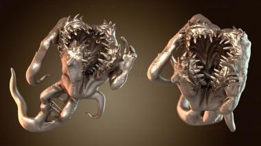 3D модель Черная форма матроса (STL)