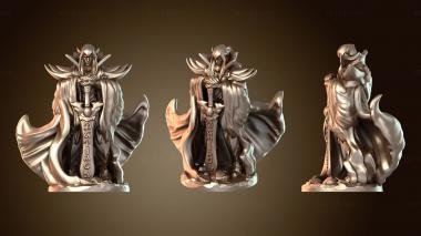 3D model Crimson Elf Sorcerer (STL)