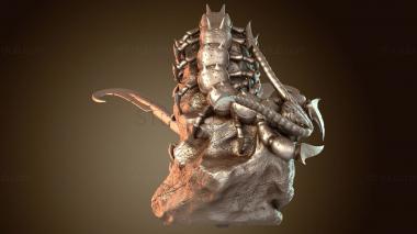 3D model Crimson Hawk Cleric (STL)