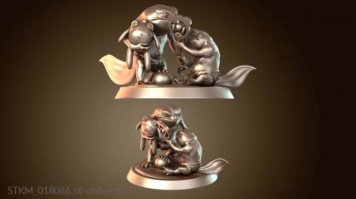 Статуэтки герои, монстры и демоны Croaker Babies Swarm