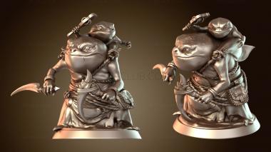 3D model Croaker Baby (STL)