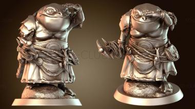 3D model Croaker Look Alert (STL)