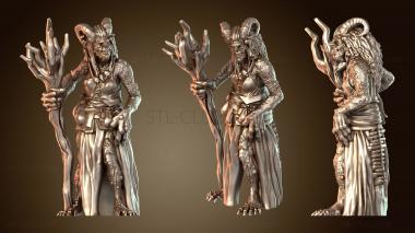 3D model Crow Fiend Night Crone Fierce (STL)