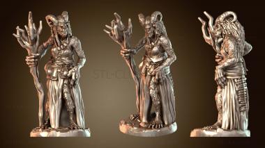 3D модель Воронья Дьяволица Ночная Старуха (STL)