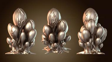 3D модель Вариант BCP «Толпа посадит инопланетную растительность» (STL)