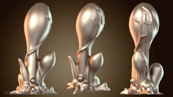 Статуэтки герои, монстры и демоны Crowd Plant Minis Alien Vegetation Creep